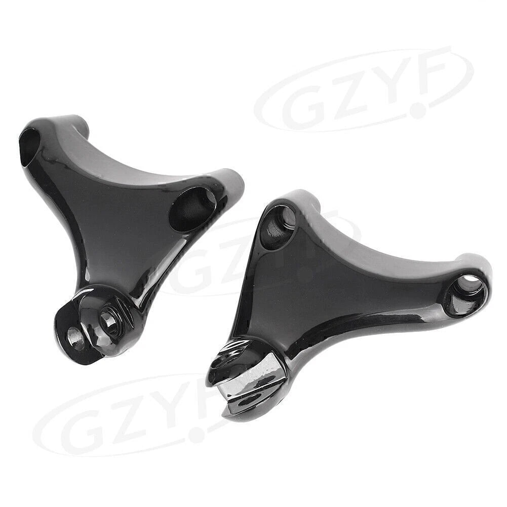 Rear Passenger Footpeg Pedal Bracket for Harley Sportster XL1200 (2004–2023)