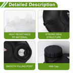 Coolant Expansion Overflow Tank w/ Cap No.2055000049 for Mercedes-Benz C300 C43 (2015–2020)