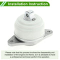 Engine Mount for Mercedes Benz W221 S500L 4.7T (2005-2013)