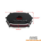 Air Cleaner Intake Filter for Trike Touring Road King Dyna FXDLS (08-17)