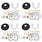4X Carburetor Repair Kit for Kawasaki ZR750 (ZR-7) 2000, ZR750 (ZR-7S) 2001-2003