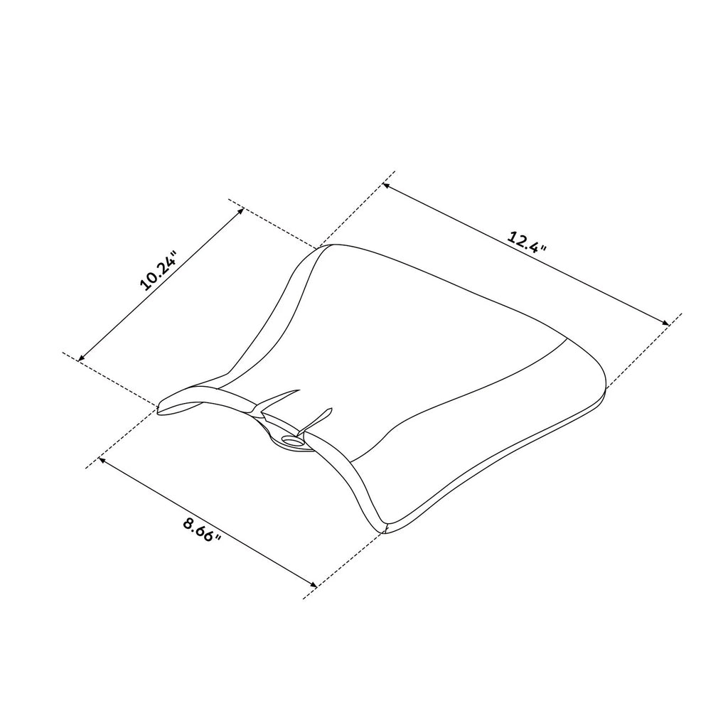 Driver Rider Seat for Honda NSR250 NSR250SE NSR250SP (1994–1997)
