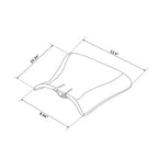 Driver Rider Seat for Honda NSR250 NSR250SE NSR250SP (1994–1997)
