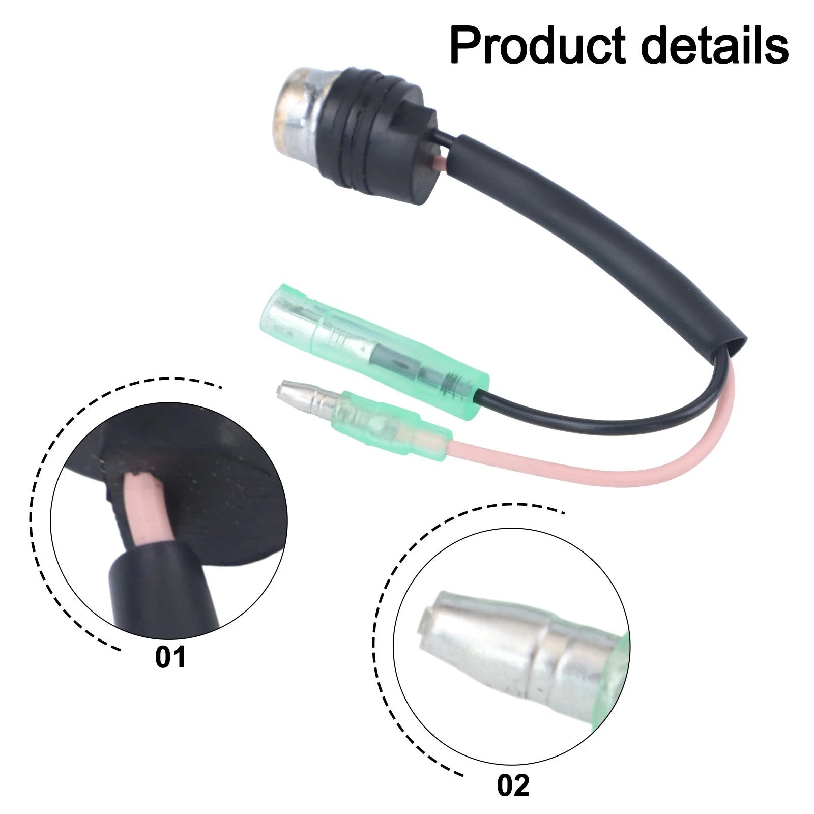 Marine Engine Temp Switch 688-82560-10 for CV85ELD C85TLRQ 70ETLN 90ETLF