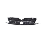 Honeycomb Grille for VW Jetta (2015-2017) - Black with Red Trim