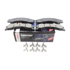 Set of 4 Bosch QuietCast Ceramic Brake Pads for Chevrolet GMC Nissan