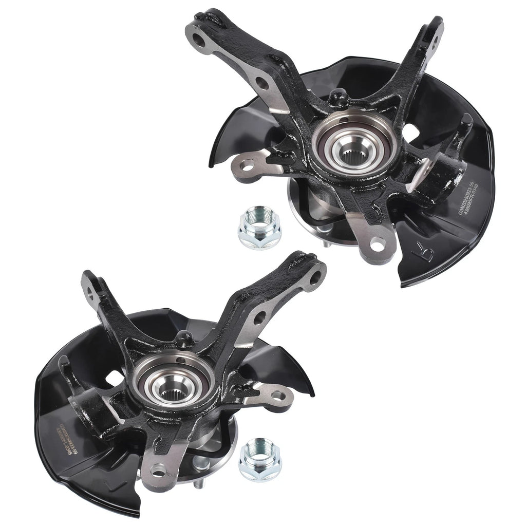 Front Left & Right Steering Knuckle Assembly for Honda Civic (2012)