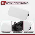 Front Left Washer Nozzle Cover for Mercedes-Benz ML500 (2002-2005) White 1 x