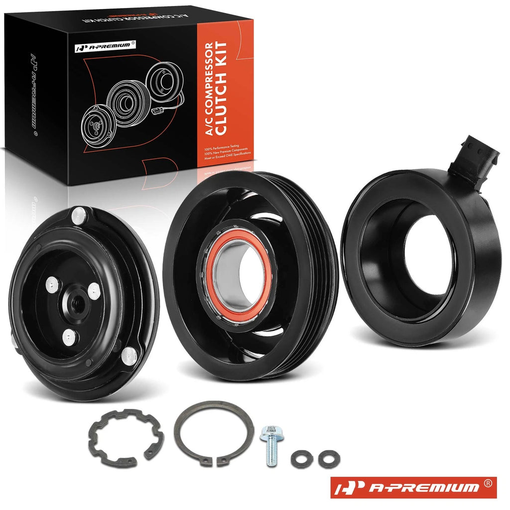 A/C Compressor Clutch Kit for Chevrolet Spark (2014â2015)