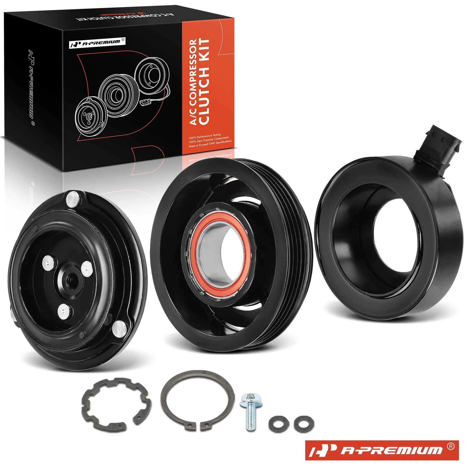 A/C Compressor Clutch Kit for Chevrolet Spark (2014â2015)