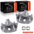 2X Rear Disc Brake Calipers with Bracket for Subaru Legacy (2005–2009)