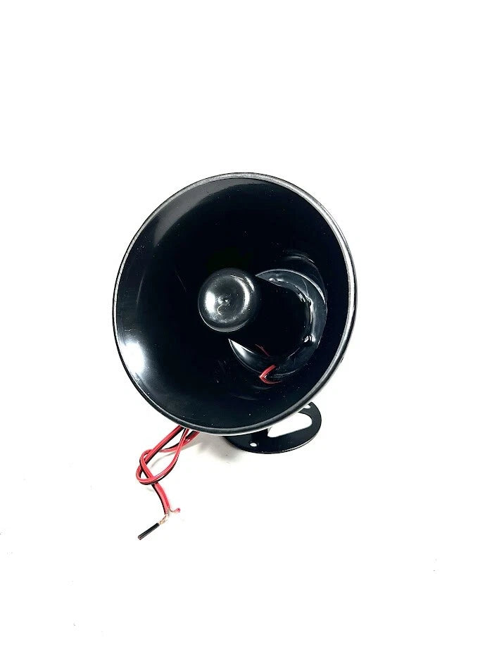 Siren Speaker for Ademco 705-8 (10 Watt, Black, 5.25in x 5.25in)