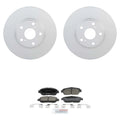 Bosch Front Quietcast Rotors & Ceramic Disc Brake Pad Kit for Lexus ES300 (1992–2003)