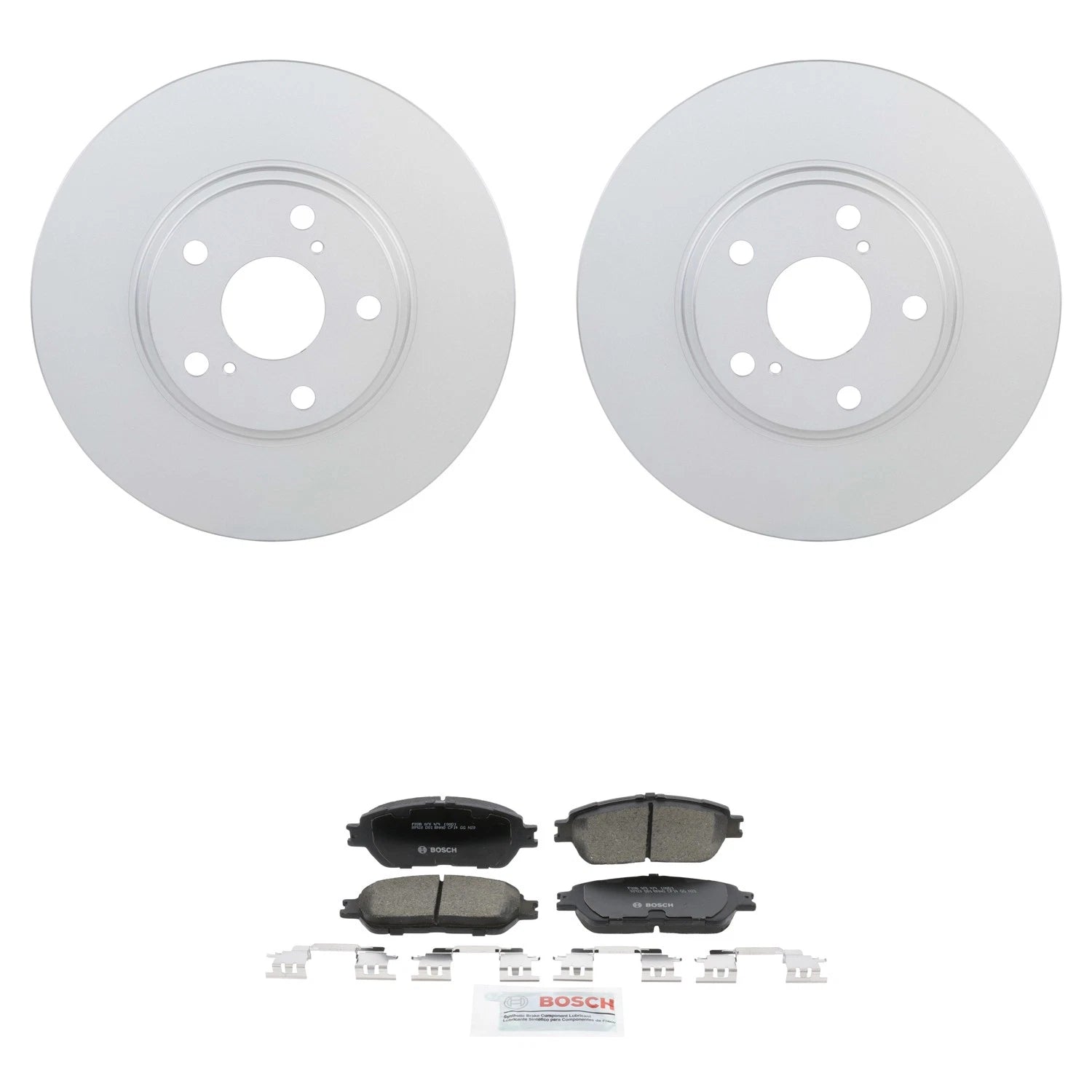 Bosch Front Quietcast Rotors & Ceramic Disc Brake Pad Kit for Lexus ES300 (1992–2003)