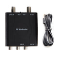 M61A RF Converter for AV to RF Signal Modulation (Portable)