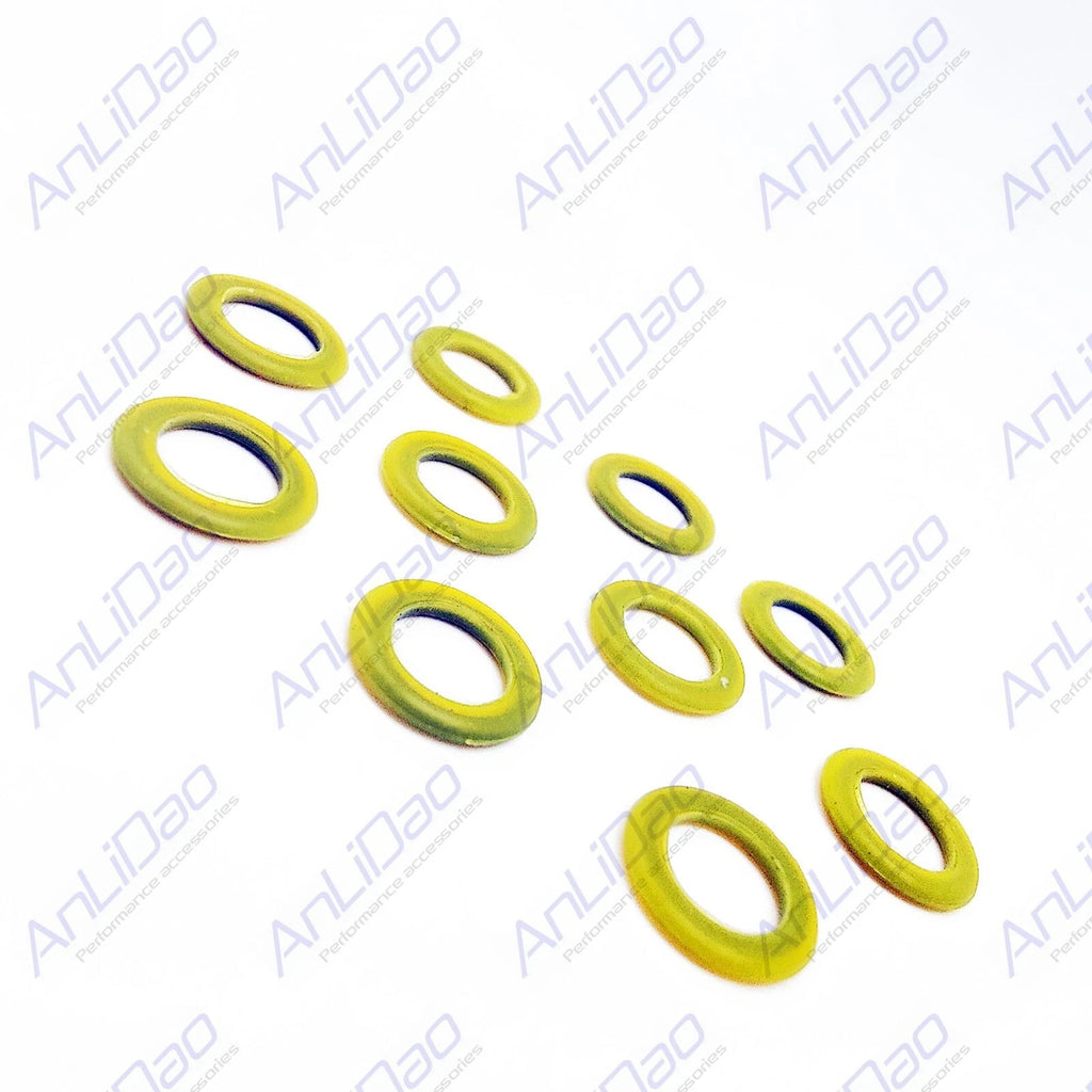 10Pcs Drain Screw Seal Washer for MerCruiser Mercury (26-8M0204693, 26-830749)