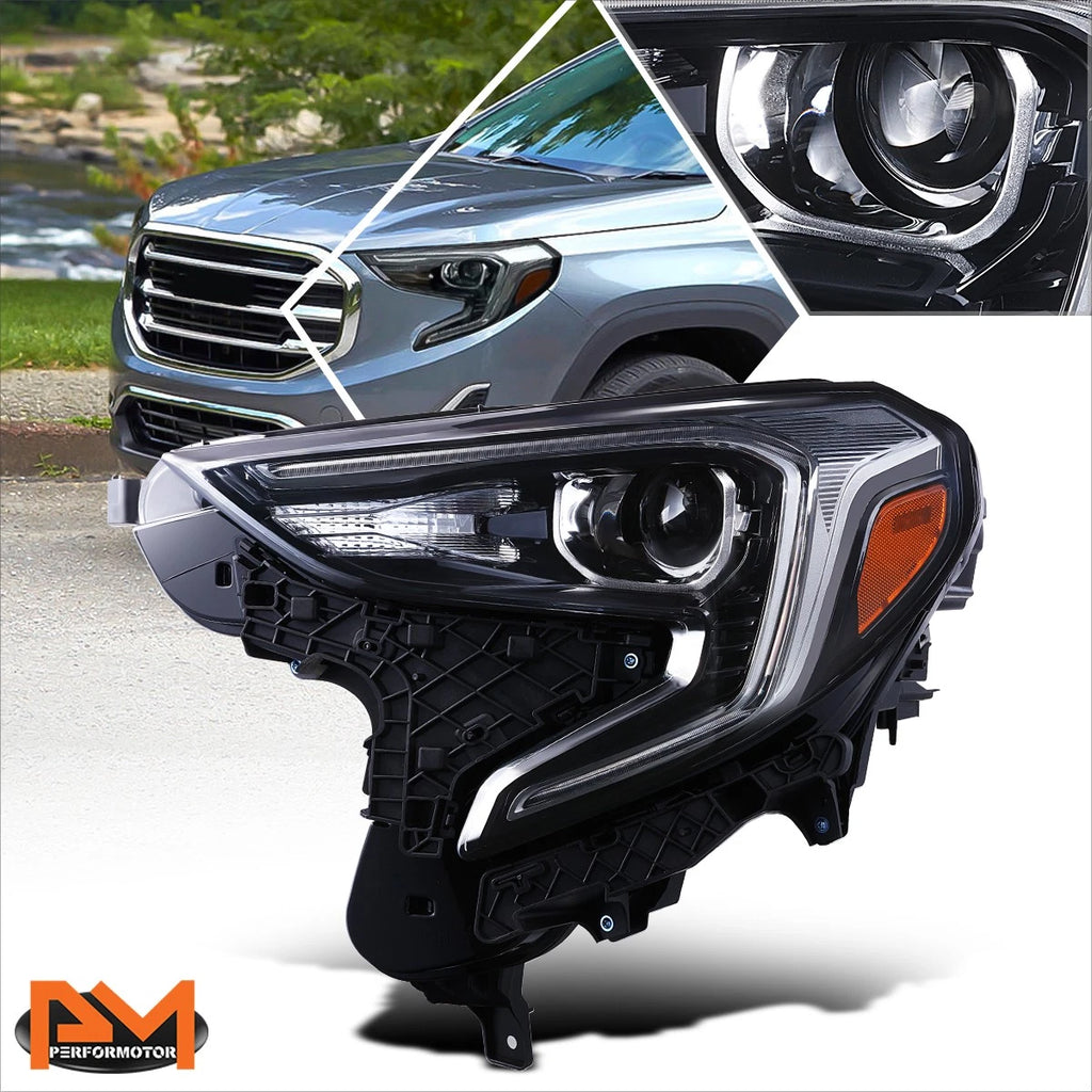 HID Projector Headlight Assembly for GMC Terrain (2018–2021)