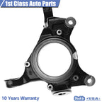 Front Right Driver Steering Knuckle for Toyota Sienna (2011-2019)