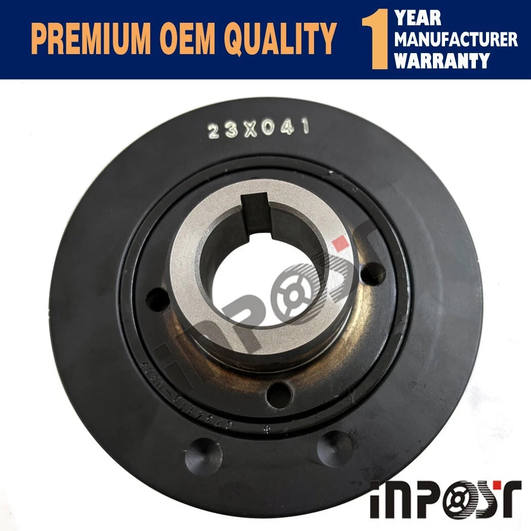 Crankshaft Pulley for Isuzu 4LE1 (8-97226830-1, 8972268301)