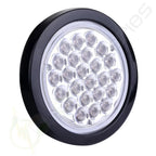 2X 24V 4" LED Side Marker Tail Lights for Trailer (Clearance Lamps)