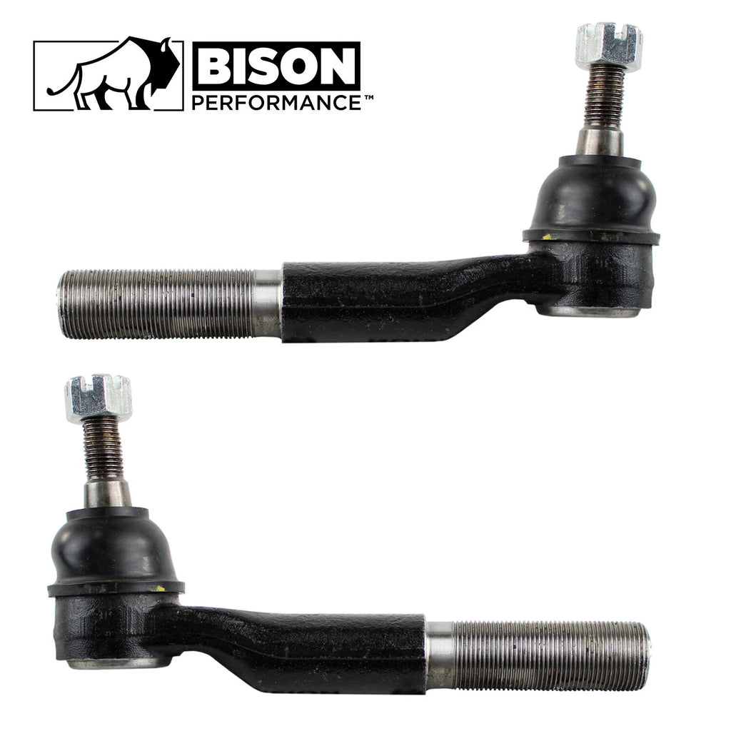 2X Outer Tie Rod Ends for Ford F-250 F-350 Super Duty RWD (2005–2023)