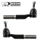 2X Outer Tie Rod Ends for Ford F-250 F-350 Super Duty RWD (2005–2023)