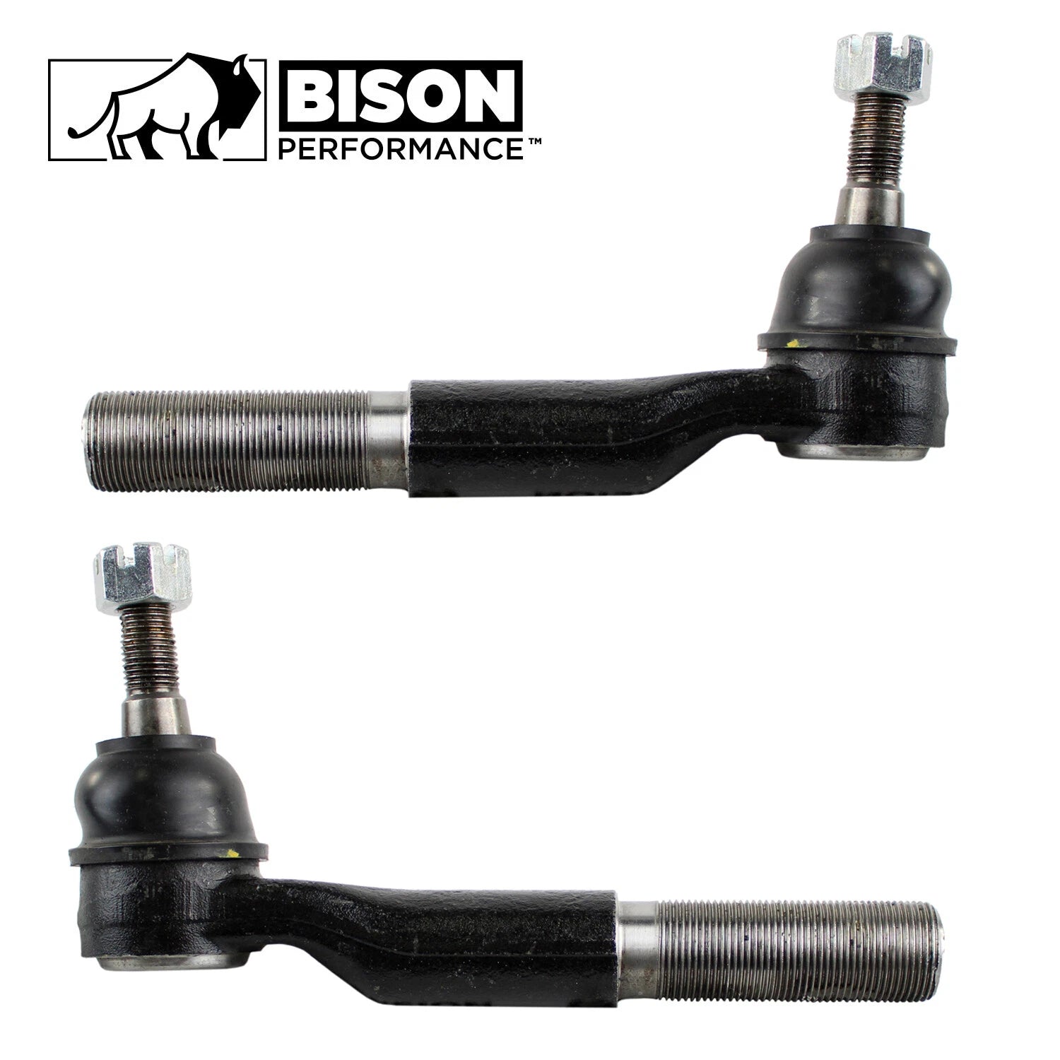 2X Outer Tie Rod Ends for Ford F-250 F-350 Super Duty RWD (2005–2023)
