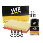 Tune Up Kit with 4 NGK Spark Plugs & Coil Boots for Kia Optima Rondo (2006–2013)