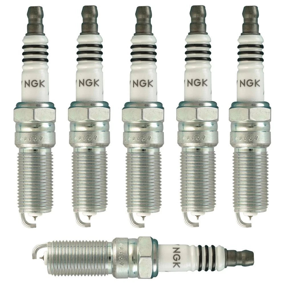 NGK Iridium IX Spark Plug Set (6 Pieces) for (Pre-Gap 0.044)