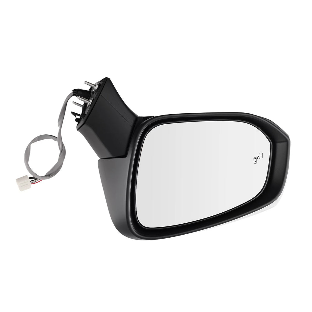 Heated Folding Left Side Mirror for Toyota RAV4 (2019–2022)
