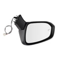 Heated Folding Left Side Mirror for Toyota RAV4 (2019–2022)