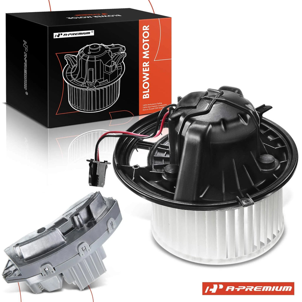 HVAC Blower Motor & Resistor Kit for BMW 323i 325i 325xi 328i (2000–2006)