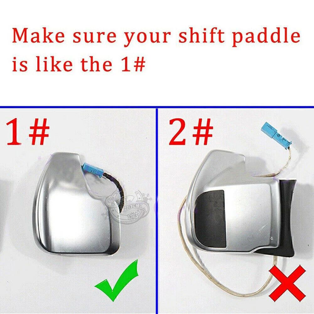 2X Gear Shift Paddle Shifter for BMW 2 3 4 5 6 Series (2014–2020)
