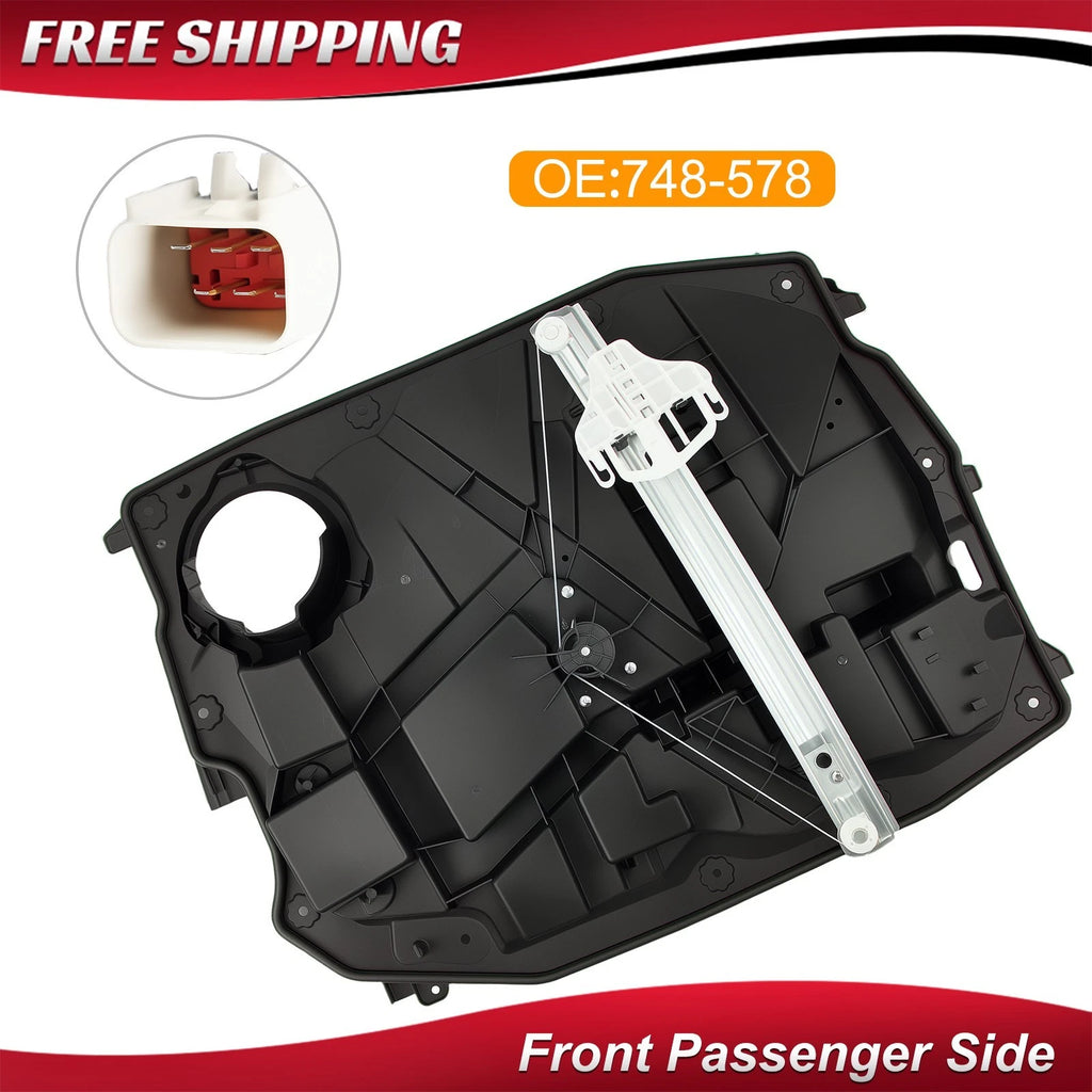 Power Window Regulator with Motor for GMC Envoy XL (2003–2006)