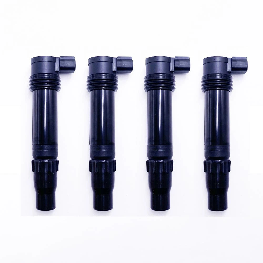 Set of 4 Ignition Coils for Honda CBR600RR (2003–2020) 30700-MEE-641