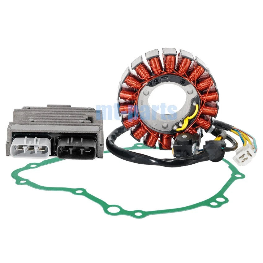 Stator Coil, Regulator Rectifier, Gasket for Honda CMX300 Rebel 300 (2020–2022)
