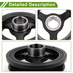 Engine Harmonic Balancer Crankshaft Pulley for Chevrolet Traverse (2009–2017) No.12626355