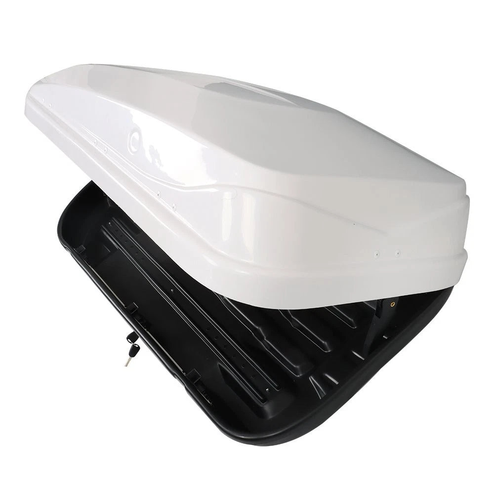 Roof Top Cargo Box for Car (14 ft³, Toolless Install)