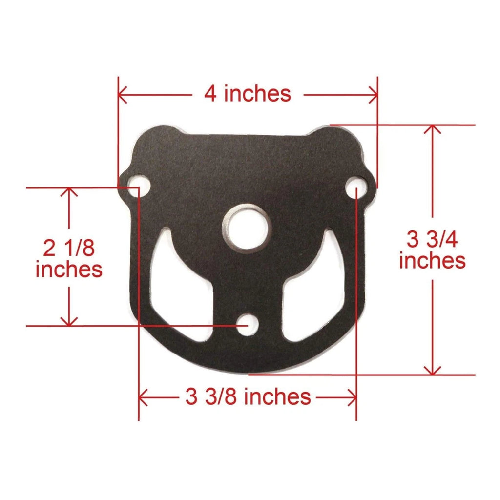 Water Pump Impeller Kit for OMC Cobra Sterndrive (1986–1992) 984461 777128 983895