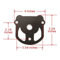 Water Pump Impeller Kit for OMC Cobra Sterndrive (1986–1992) 984461 777128 983895