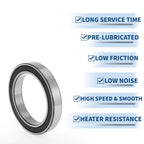 Deep Groove Ball Bearing P5 75x105x16mm for Scooter Skateboard (1 Pc)