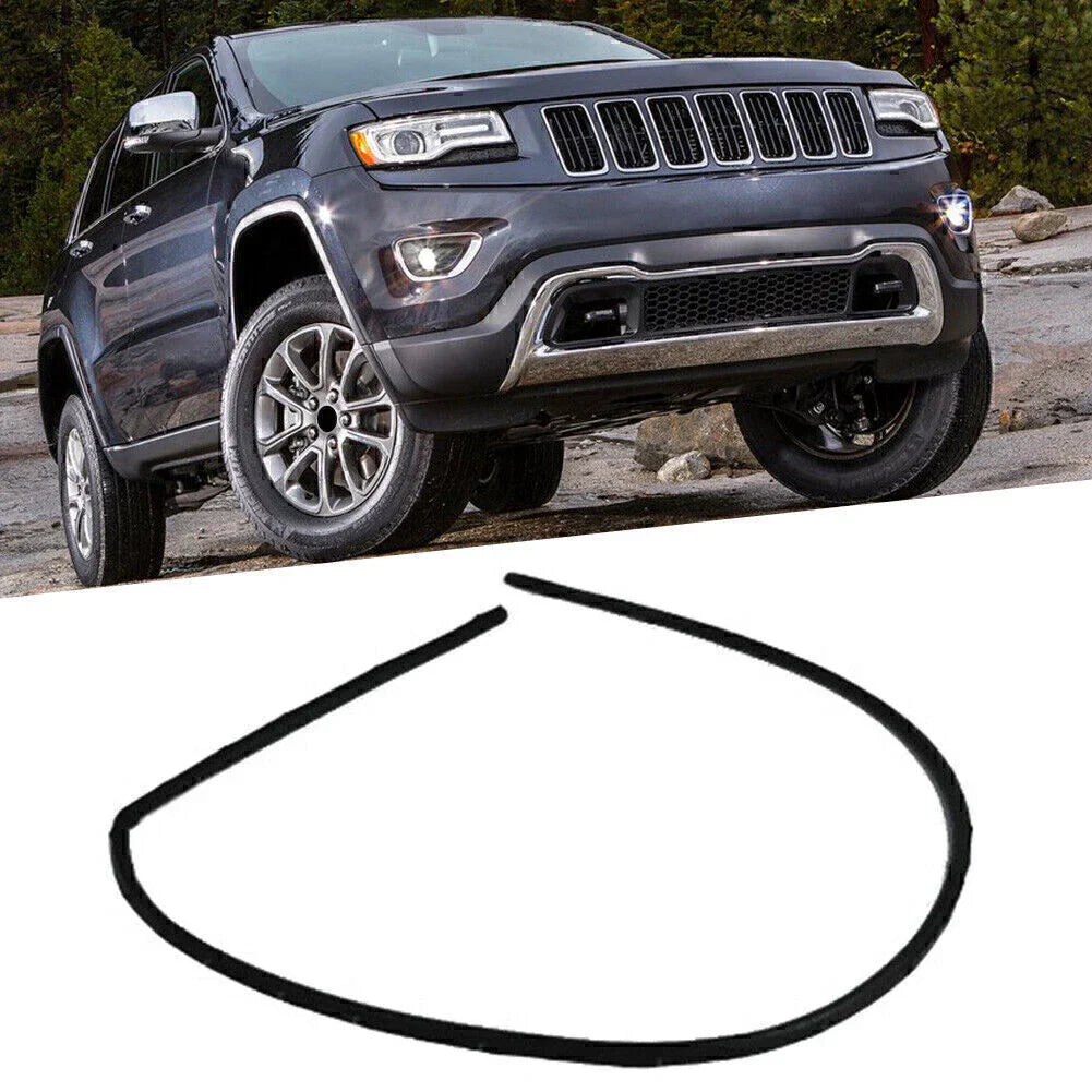 Black Hood Seal for Jeep Grand Cherokee, Dodge Durango (2011-2020)