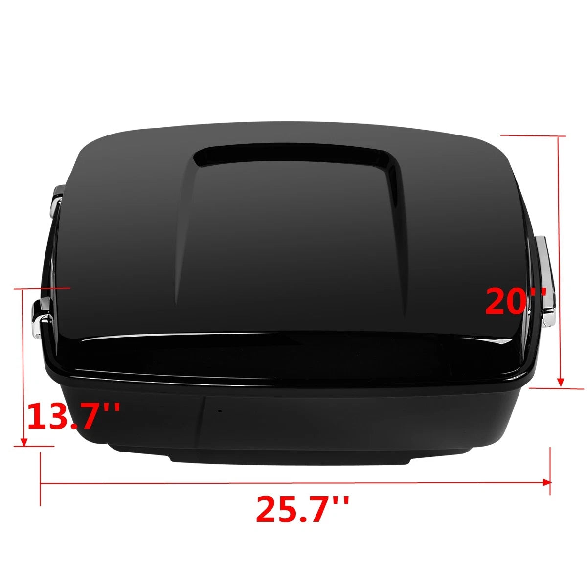 Trunk Pad Mount Rack Docking for Harley Touring Electra Road Glide (2009–2013)