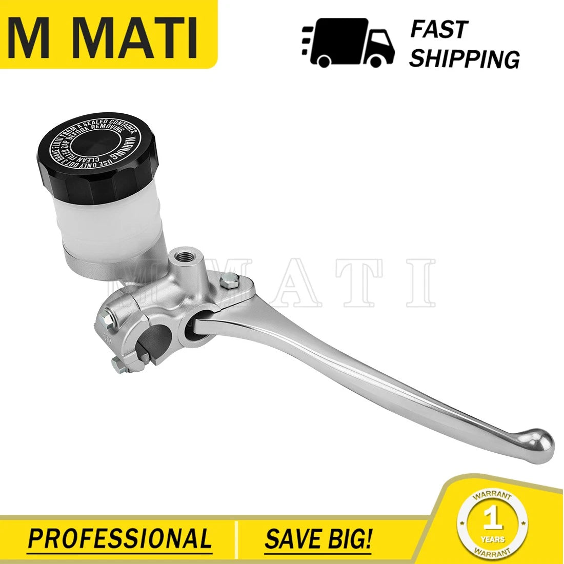 Front Brake Master Cylinder Assembly for Honda Gold Wing 1000 GL1000 (1975–1977)