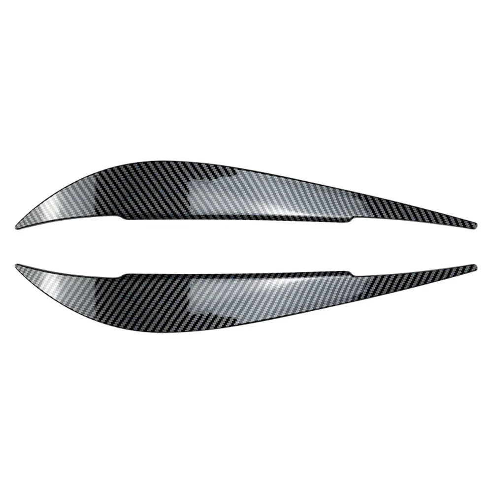 Carbon Fiber Front Headlight Eyebrow Trim for BMW 4 Series (2012-2020)