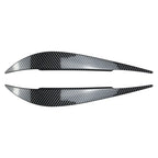 Carbon Fiber Front Headlight Eyebrow Trim for BMW 4 Series (2012-2020)