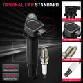 Ignition Coils & Spark Plugs for Hyundai Accent, Kia Rio, Rio5 (UF499)