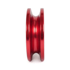 Winch Snatch Recovery Ring for ATV UTV (41000 lbs) Red