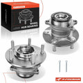 2X Rear Wheel Hub & Bearing Assembly for Mitsubishi Outlander (2007–2013)