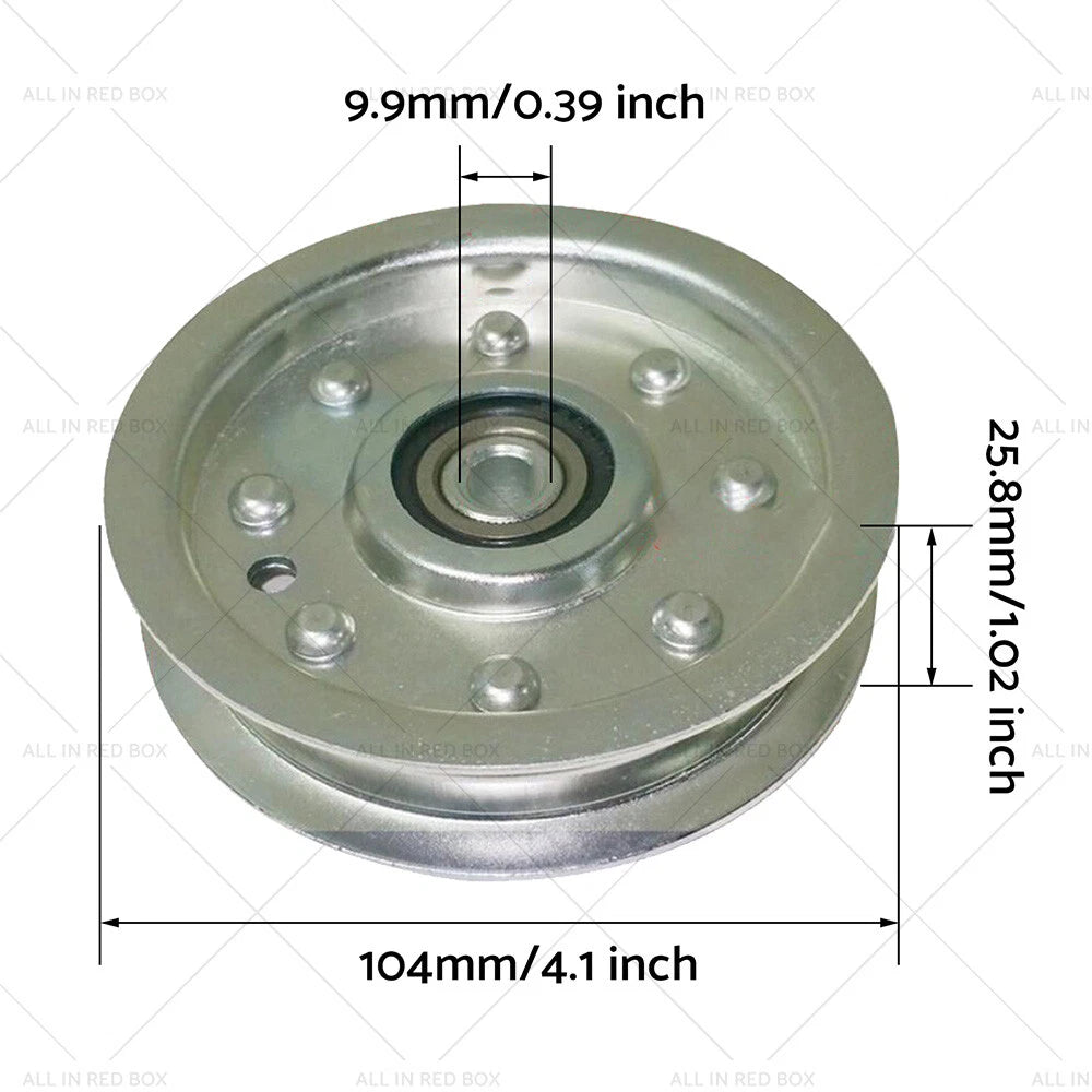 Flat Idler Pulley for MTD Cub Cadet Mowers (756-0627)